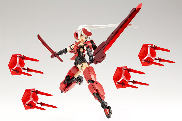 Frame Arms Girl & Weapon Set (Jinrai Ver.)_10