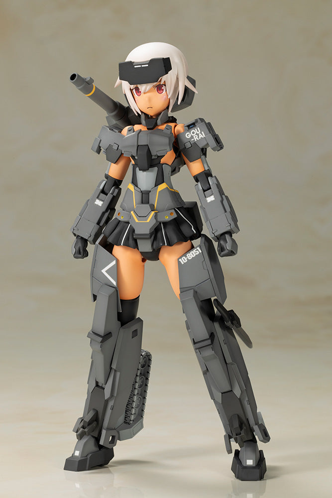 Frame Arms Girl Gourai-Kai (Black) with FGM148 Type Anti-Tank Missile_9