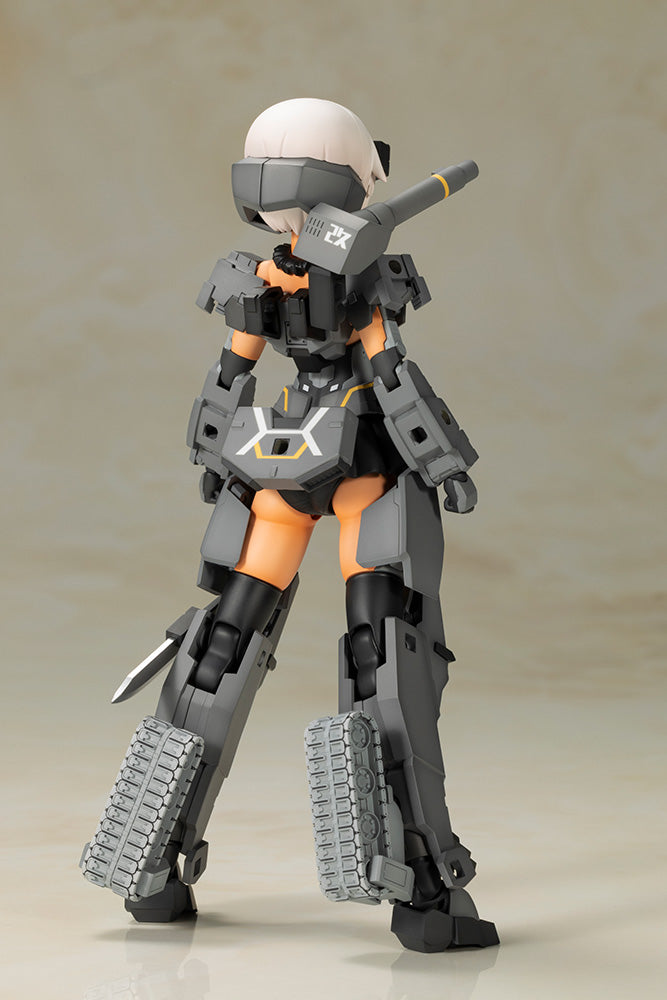 Frame Arms Girl Gourai-Kai (Black) with FGM148 Type Anti-Tank Missile_10