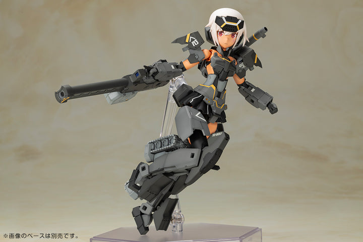 Frame Arms Girl Gourai-Kai (Black) with FGM148 Type Anti-Tank Missile_11