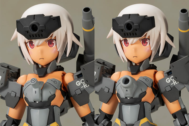 Frame Arms Girl Gourai-Kai (Black) with FGM148 Type Anti-Tank Missile_12