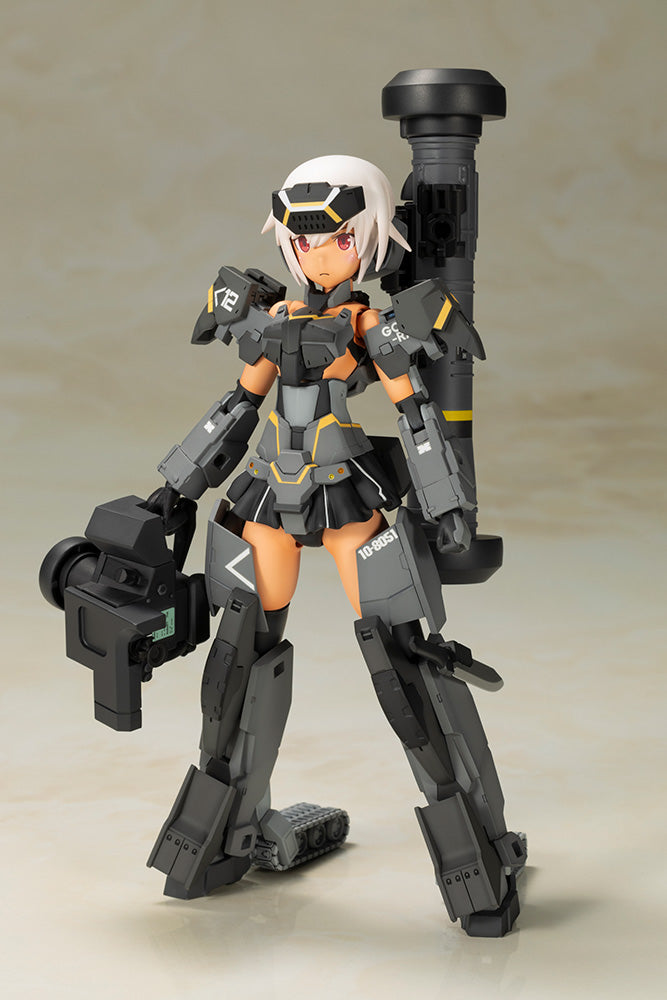 Frame Arms Girl Gourai-Kai (Black) with FGM148 Type Anti-Tank Missile_1