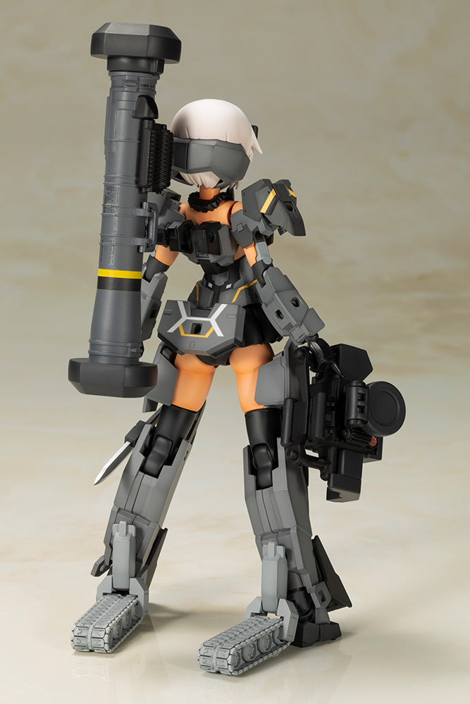 Frame Arms Girl Gourai-Kai (Black) with FGM148 Type Anti-Tank Missile_2