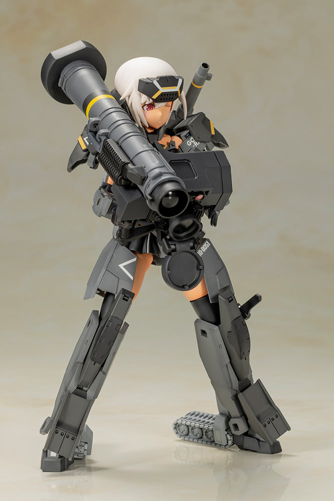 Frame Arms Girl Gourai-Kai (Black) with FGM148 Type Anti-Tank Missile_3