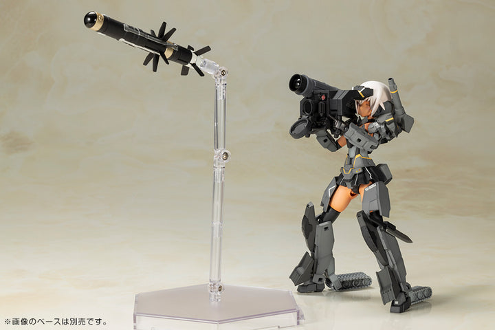 Frame Arms Girl Gourai-Kai (Black) with FGM148 Type Anti-Tank Missile_4