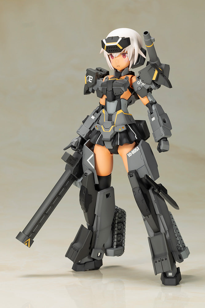 Frame Arms Girl Gourai-Kai (Black) with FGM148 Type Anti-Tank Missile_5