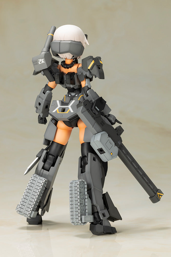 Frame Arms Girl Gourai-Kai (Black) with FGM148 Type Anti-Tank Missile_6