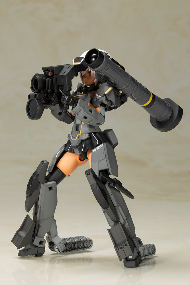 Frame Arms Girl Gourai-Kai (Black) with FGM148 Type Anti-Tank Missile_7