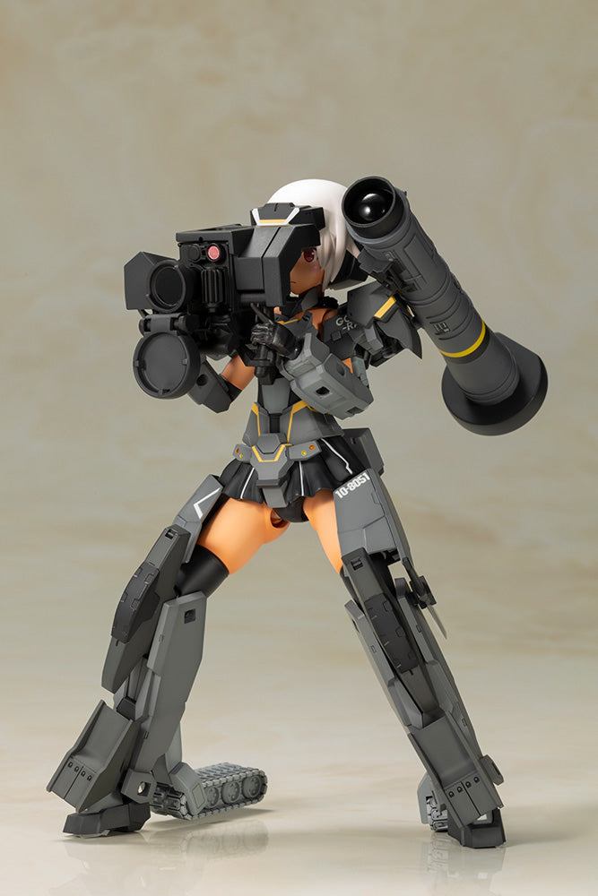 Frame Arms Girl Gourai-Kai (Black) with FGM148 Type Anti-Tank Missile_8