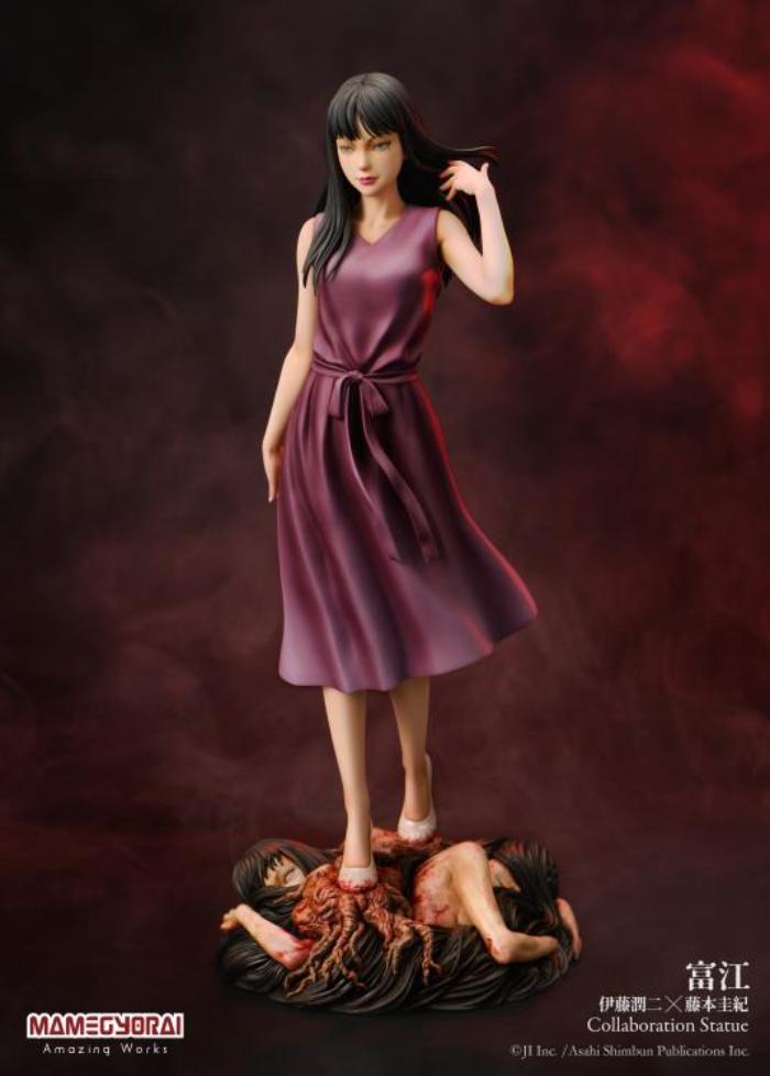 Tomie Junji Ito X Yoshiki Fujimoto Tomie Collaboration Statue