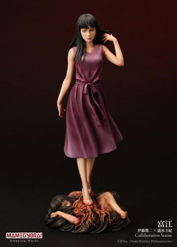 Tomie Junji Ito X Yoshiki Fujimoto Tomie Collaboration Statue