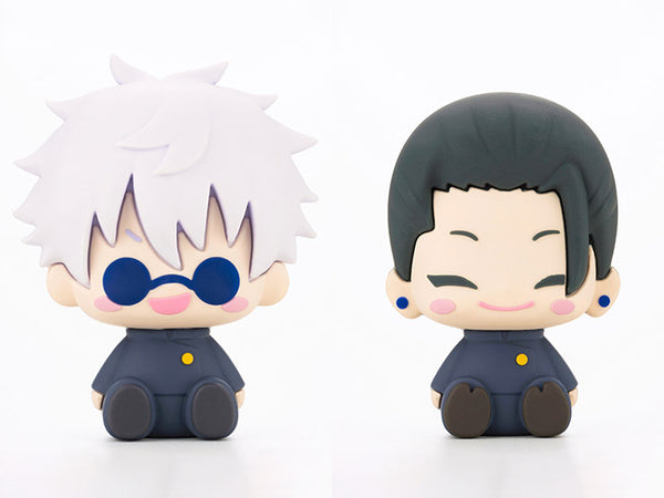 Jujutsu Kaisen - Pote Raba Rubber Mascot Satoru Gojo And Suguru Geto_1