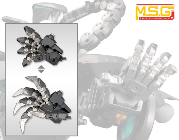 Heavy Weapon Unit 16 Overed Manipulator - Model Kit Accessory