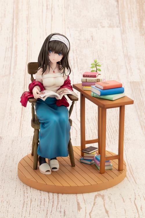 1/8 The Idolmaster Cinderella Girls - Fumika Sagisawa -Off Stage-_1