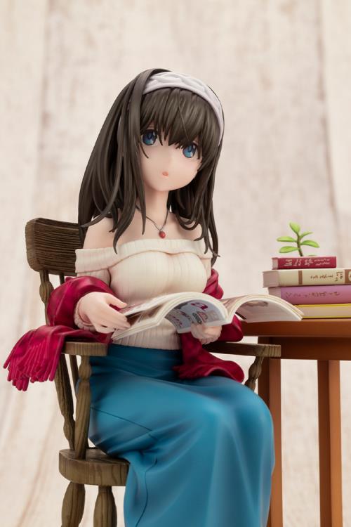 1/8 The Idolmaster Cinderella Girls - Fumika Sagisawa -Off Stage-_10