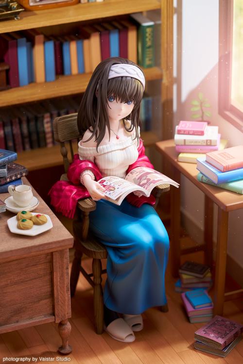 1/8 The Idolmaster Cinderella Girls - Fumika Sagisawa -Off Stage-_13