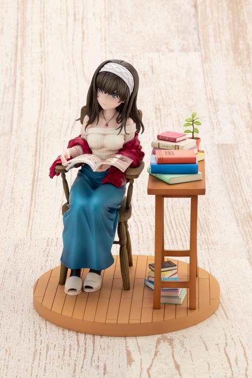 1/8 The Idolmaster Cinderella Girls - Fumika Sagisawa -Off Stage-_2