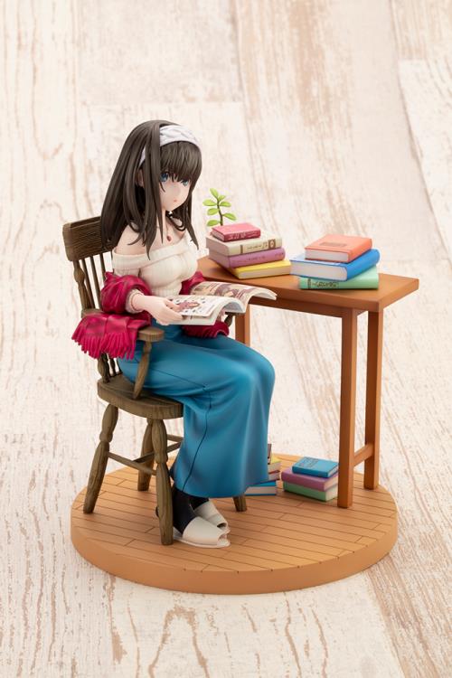 1/8 The Idolmaster Cinderella Girls - Fumika Sagisawa -Off Stage-_5