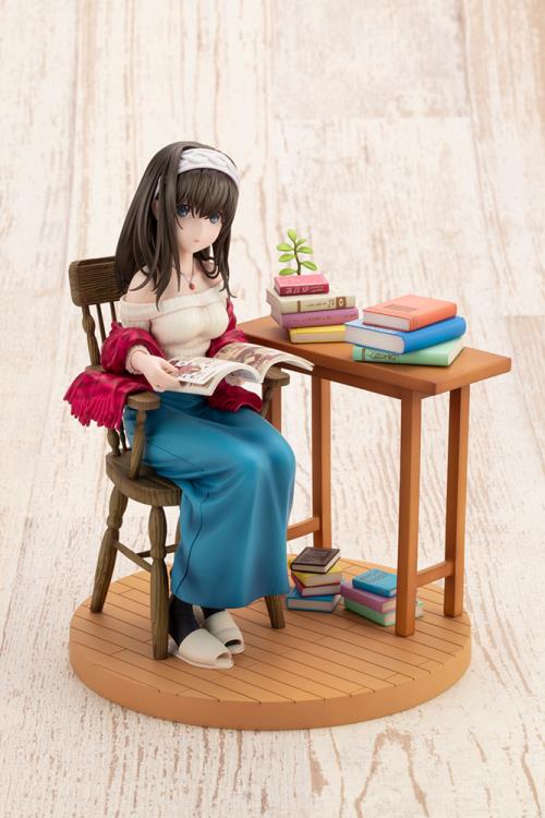 1/8 The Idolmaster Cinderella Girls - Fumika Sagisawa -Off Stage-_6