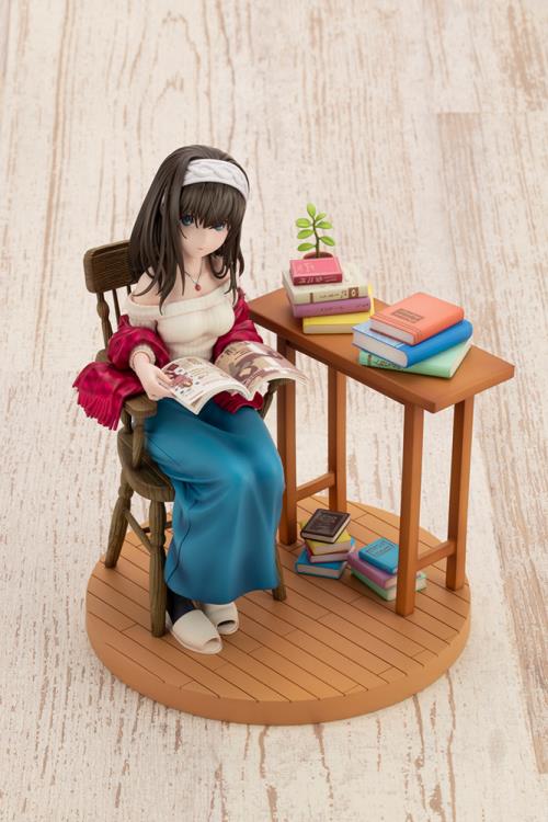 1/8 The Idolmaster Cinderella Girls - Fumika Sagisawa -Off Stage-_7