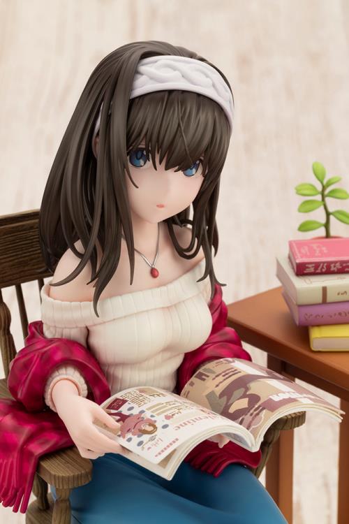 1/8 The Idolmaster Cinderella Girls - Fumika Sagisawa -Off Stage-_8