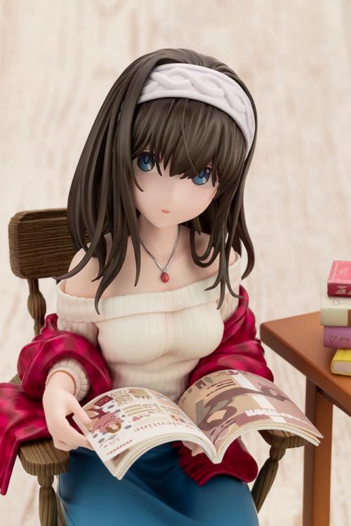 1/8 The Idolmaster Cinderella Girls - Fumika Sagisawa -Off Stage-_9