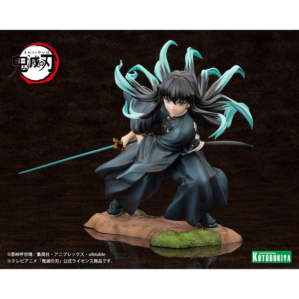 1/8 Demon Slayer Artfx J Muichiro Tokito_2