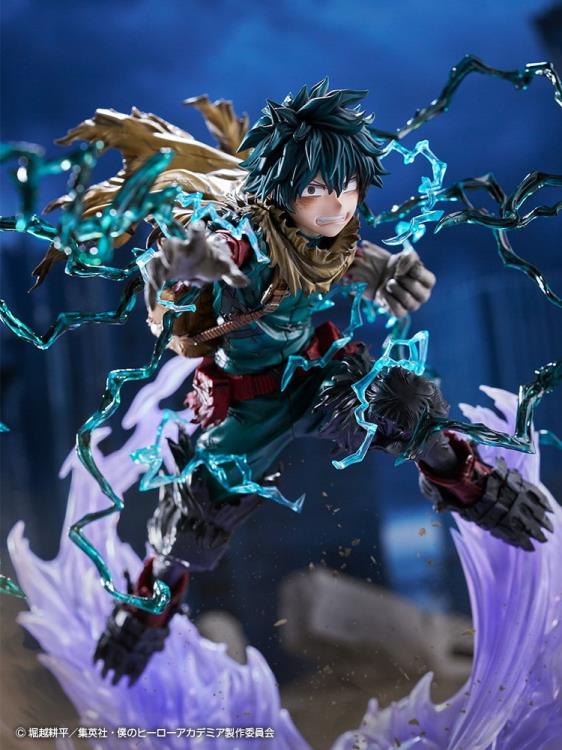 1/8 My Hero Academia Artfx J Izuku Midoriya Dark Deku Ver._7