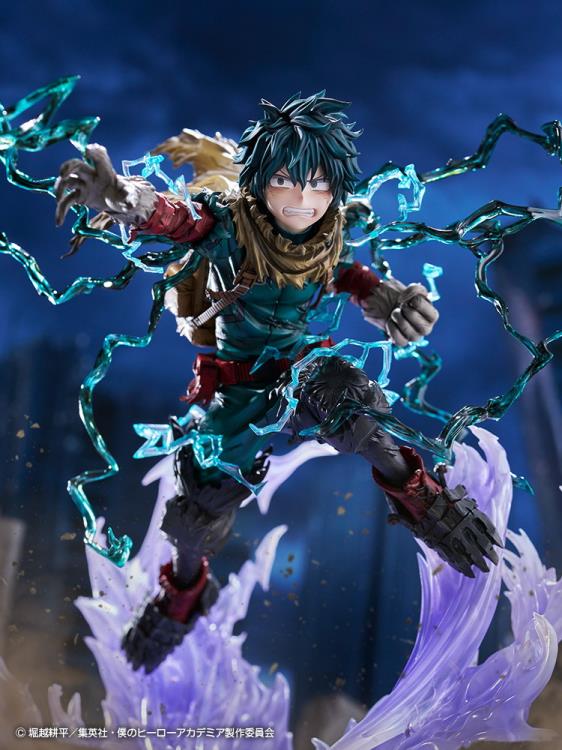 1/8 My Hero Academia Artfx J Izuku Midoriya Dark Deku Ver._8