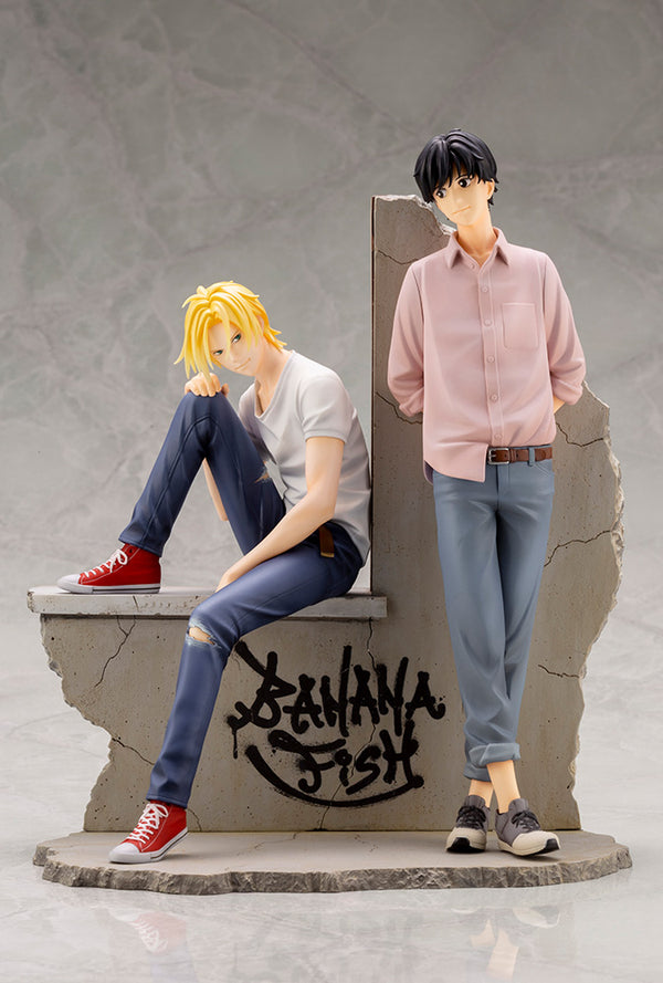 1/8 Banana Fish Artfx J Ash & Eiji