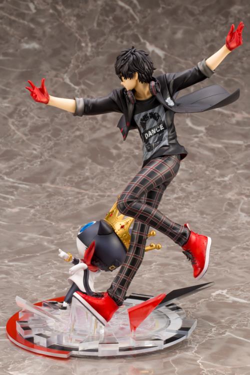 1/8 Persona5 Artfx J Hero & Morgana_10