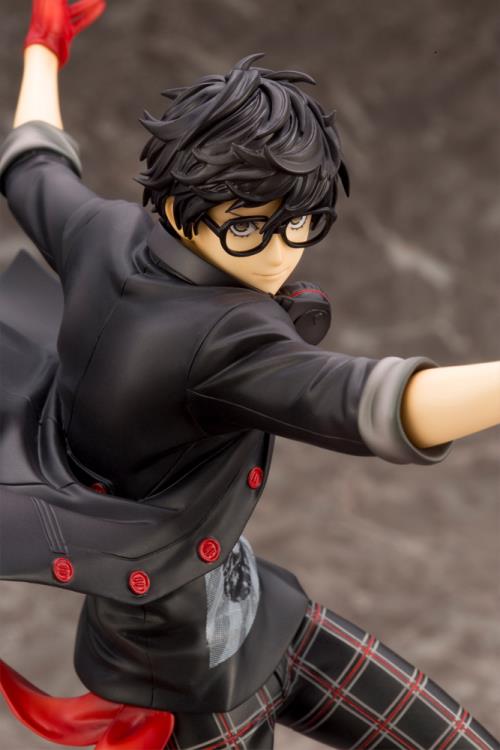 1/8 Persona5 Artfx J Hero & Morgana_11