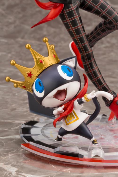 1/8 Persona5 Artfx J Hero & Morgana_12