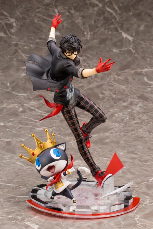 1/8 Persona5 Artfx J Hero & Morgana_2