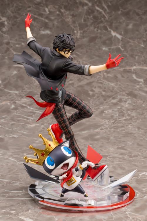 1/8 Persona5 Artfx J Hero & Morgana_3