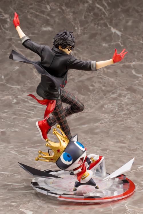 1/8 Persona5 Artfx J Hero & Morgana_4