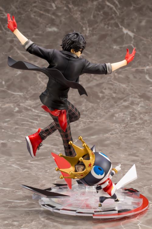 1/8 Persona5 Artfx J Hero & Morgana_5