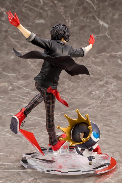 1/8 Persona5 Artfx J Hero & Morgana_6