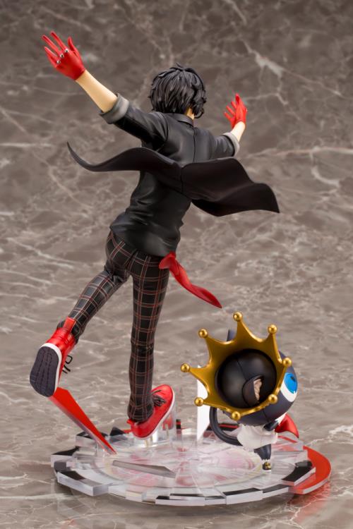 1/8 Persona5 Artfx J Hero & Morgana_7