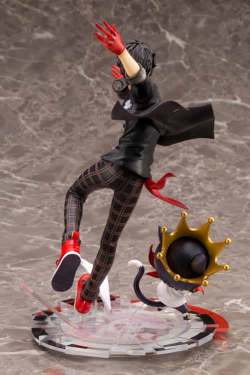 1/8 Persona5 Artfx J Hero & Morgana_8