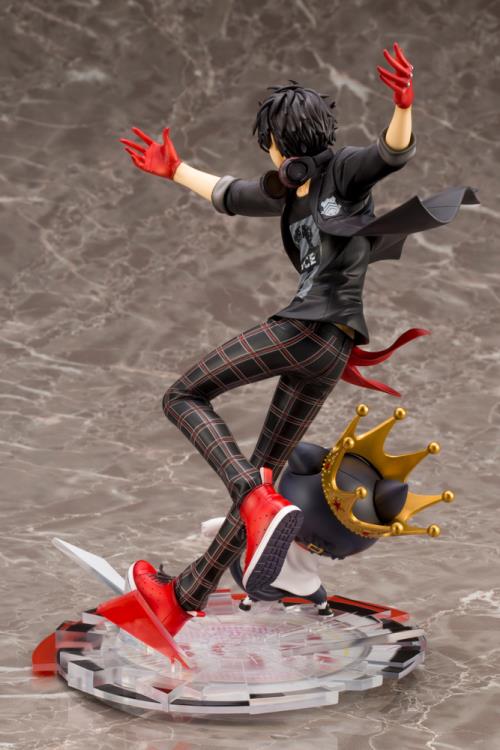 1/8 Persona5 Artfx J Hero & Morgana_9