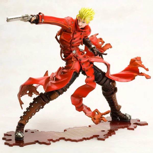 1/8 Trigun Badlands Rumble Artfx J Vash The Stampede Renewal Package Ver._1