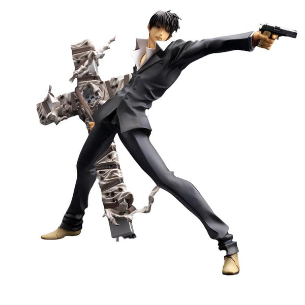 1/8 Trigun Badlands Rumble Artfx J Nicholas D. Wolfwood Renewal Package Ver._1