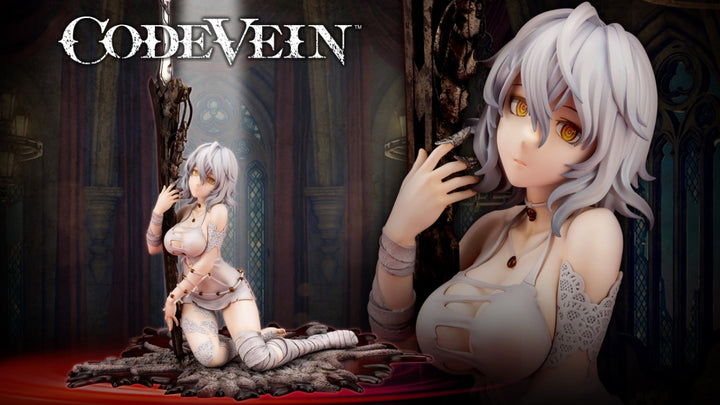 1/7 Artfx Code Vein J Io Cuddling The Sword_1