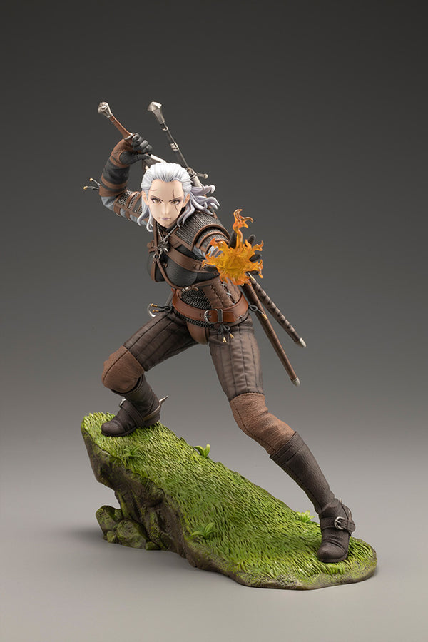 1/7 The Witcher Geralt Bishoujo Statue