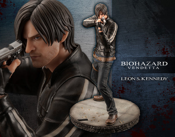 1/6 RESIDENT EVIL: VENDETTA LEON S. KENNEDY RENEWAL PACKAGE ARTFX STATUE