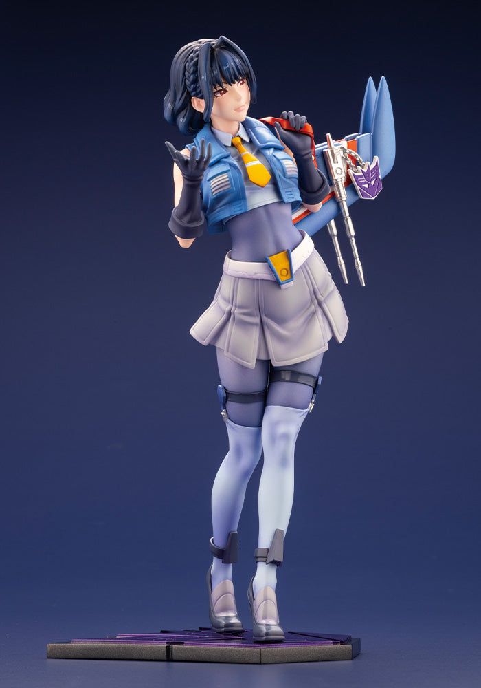 1/7 Transformers Thundercracker Limited Edition Bishoujo Statue_4