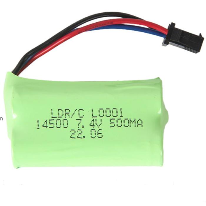 Battery 500mah 7.4v Lion