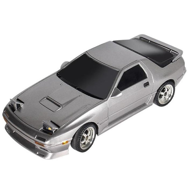 1/18 Mazda FC Drift Car RTR with Gyro Silver