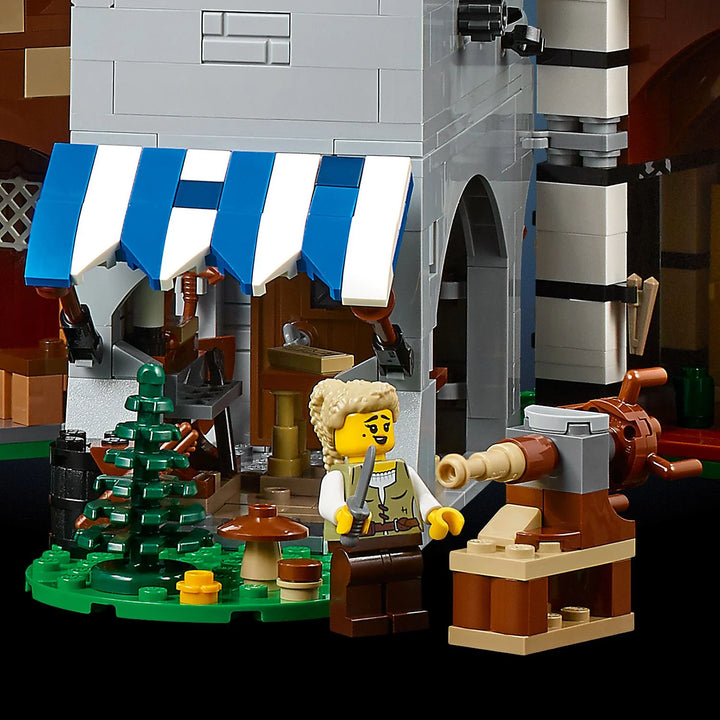 Medieval Town Square